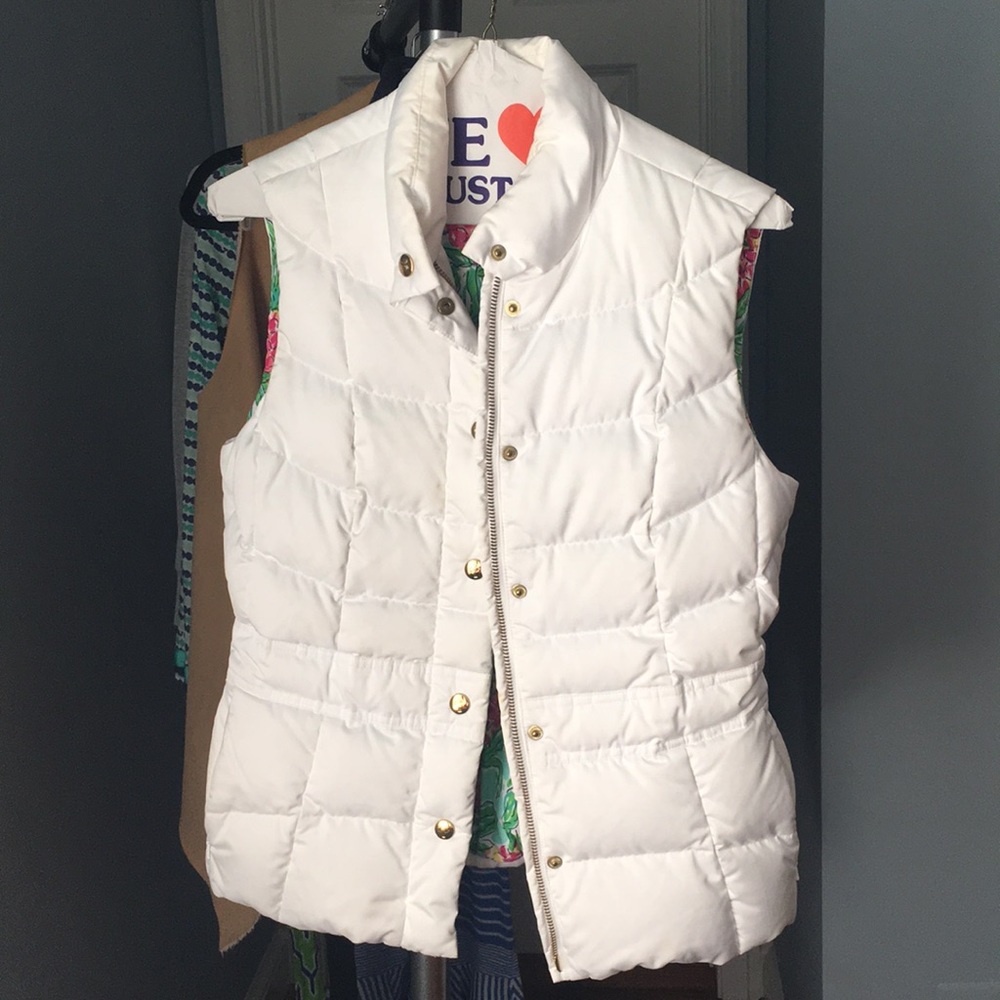 Lily Pulitzer vest